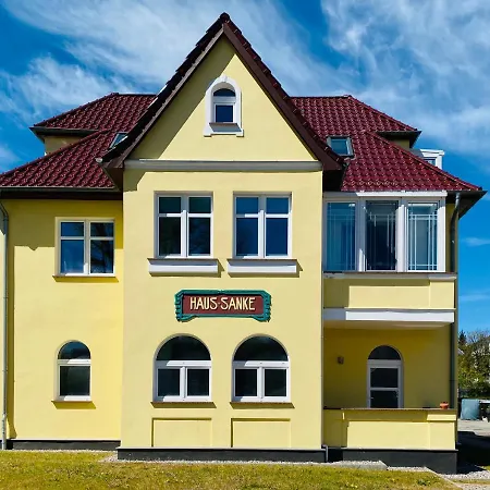 Haus Sanke 4 Апартаменты Херингсдорф