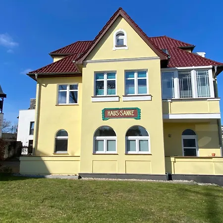 Apartman Haus Sanke 4 Heringsdorf
