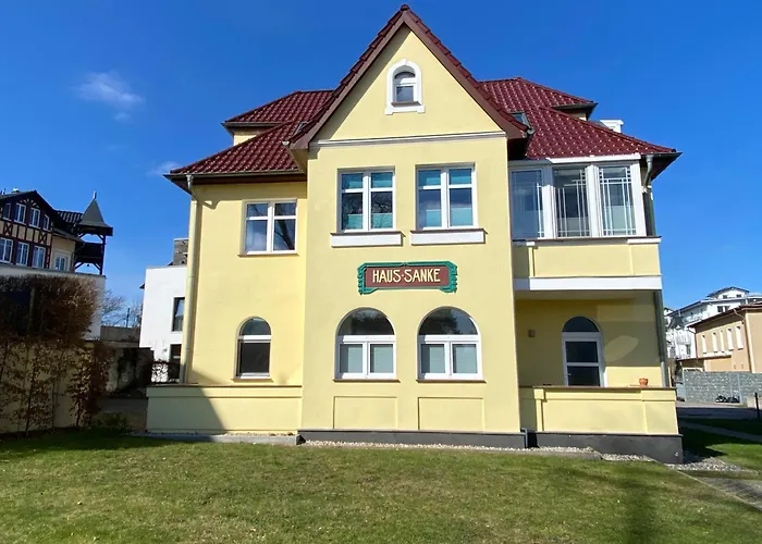 Appartement Haus Sanke 4 Heringsdorf (Usedom)